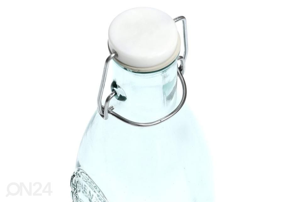 Lasipullo Recycled, 990 ml kuvasuurennos