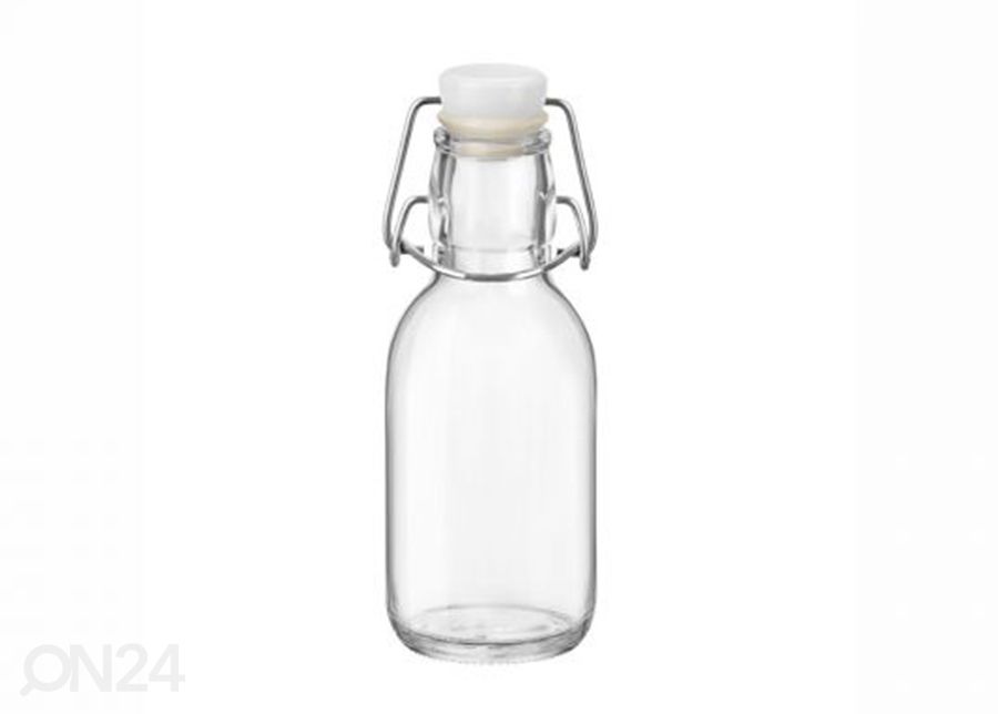 Lasipullot Emilia 250 ml, 3 kpl kuvasuurennos