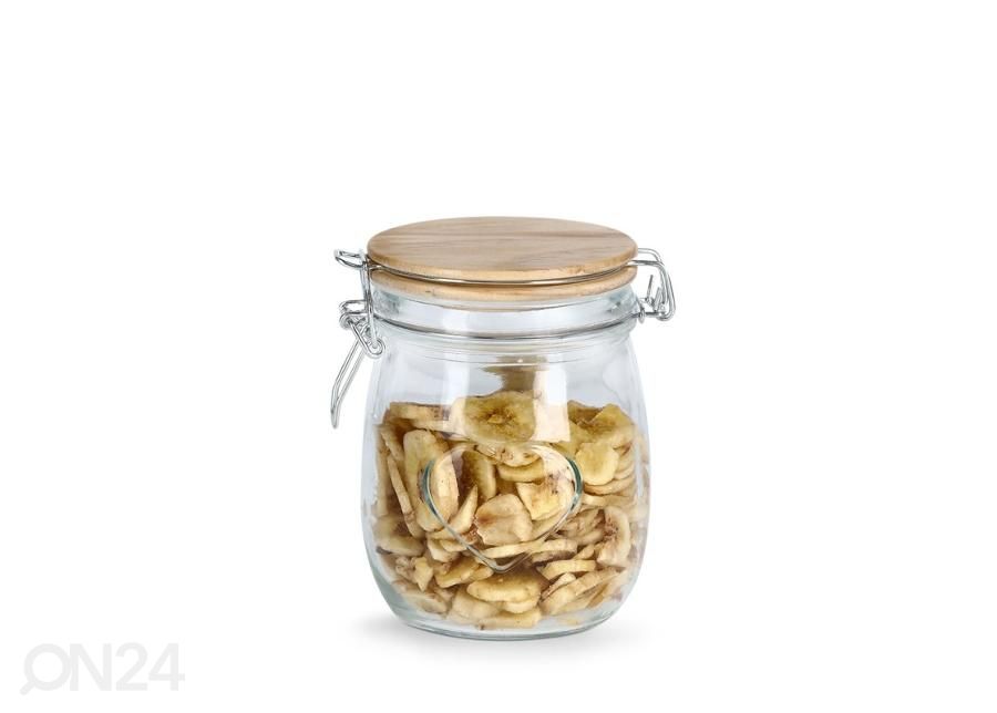 Lasipurkki Sydän 750 ml kuvasuurennos