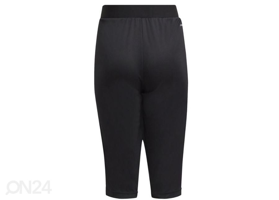 Lasten 3/4 jalkapallohousut Adidas Tiro 21 3/4 Pant kuvasuurennos