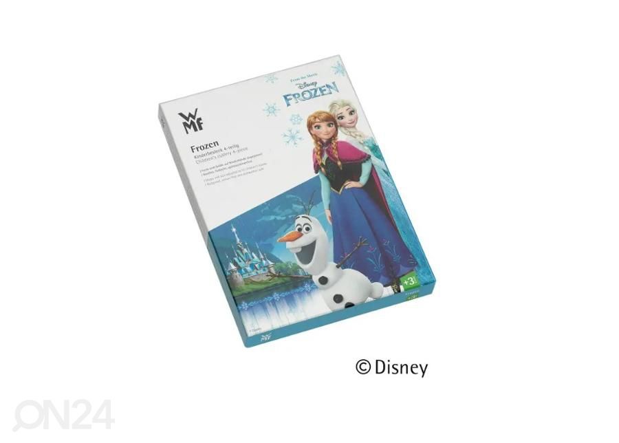 Lasten aterimet WMF Frozen 4-osainen kuvasuurennos