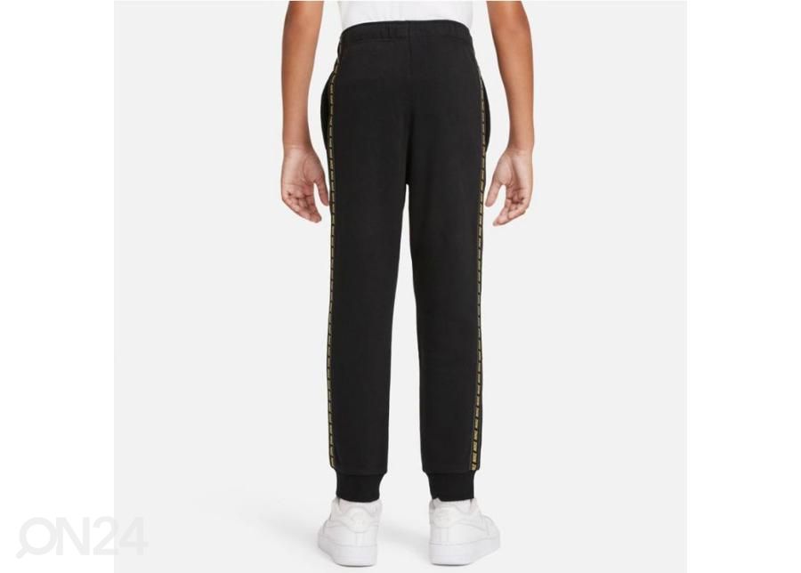 Lasten collegehousut Nike B NSW RepeatT FLC Pant B kuvasuurennos