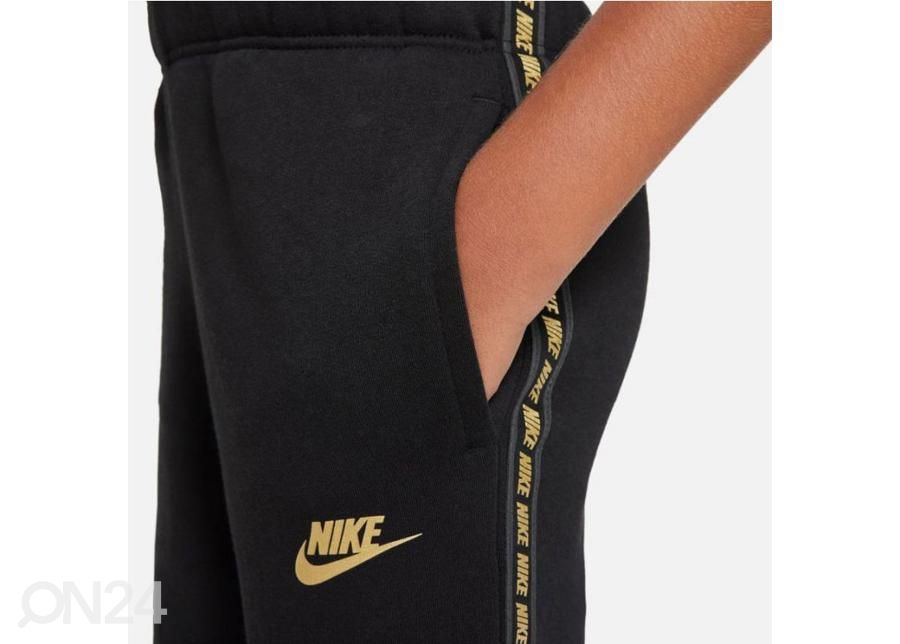 Lasten collegehousut Nike B NSW RepeatT FLC Pant B kuvasuurennos