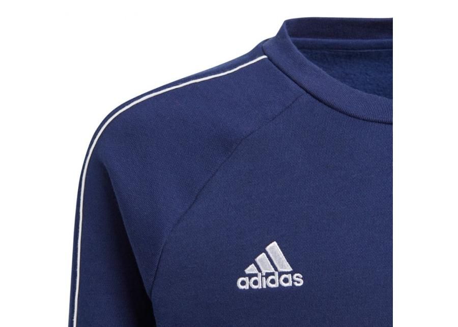 Lasten collegepaita Adidas Core 18 Sweat Top JR CV3968 kuvasuurennos