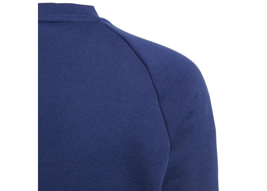 Lasten collegepaita Adidas Core 18 Sweat Top JR CV3968 kuvasuurennos