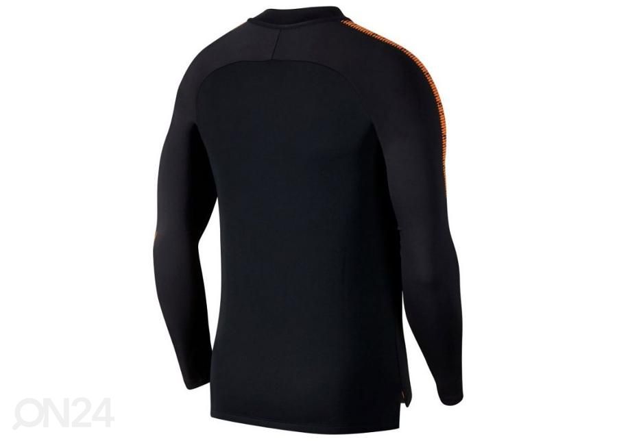 Lasten collegepaita Nike Dry Squad Dril Top Junior 859292-015 kuvasuurennos