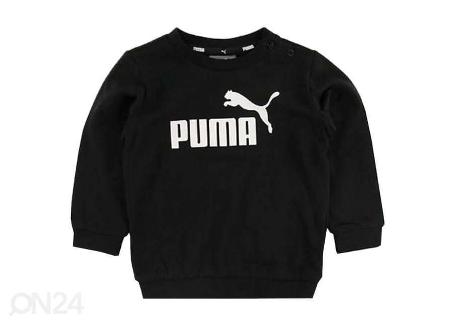 Lasten collegepuku Puma Minicats Essentials Jogger Jr 584859-01 kuvasuurennos
