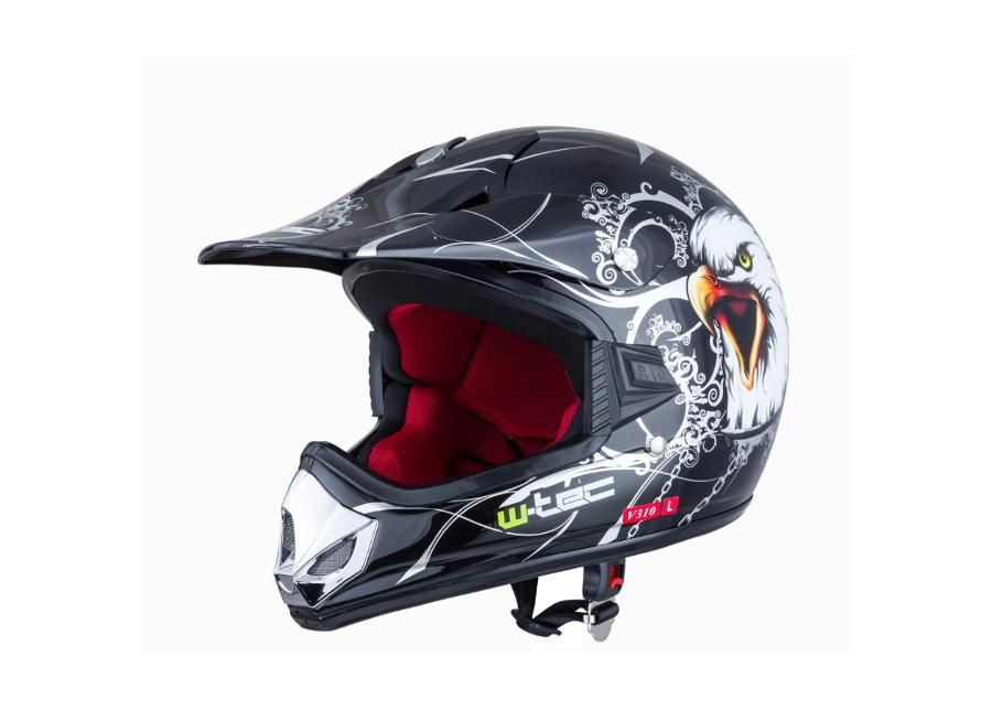 Lasten crossikypärä W-TEC kuvasuurennos