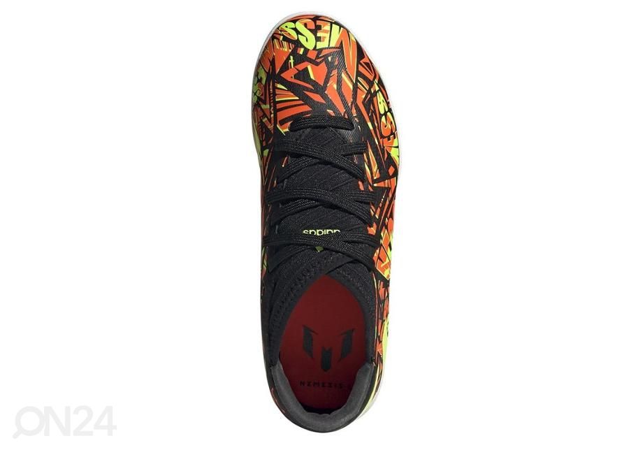 Lasten futsal sisäpelikengät Adidas Nemeziz Messi.3 IN kuvasuurennos