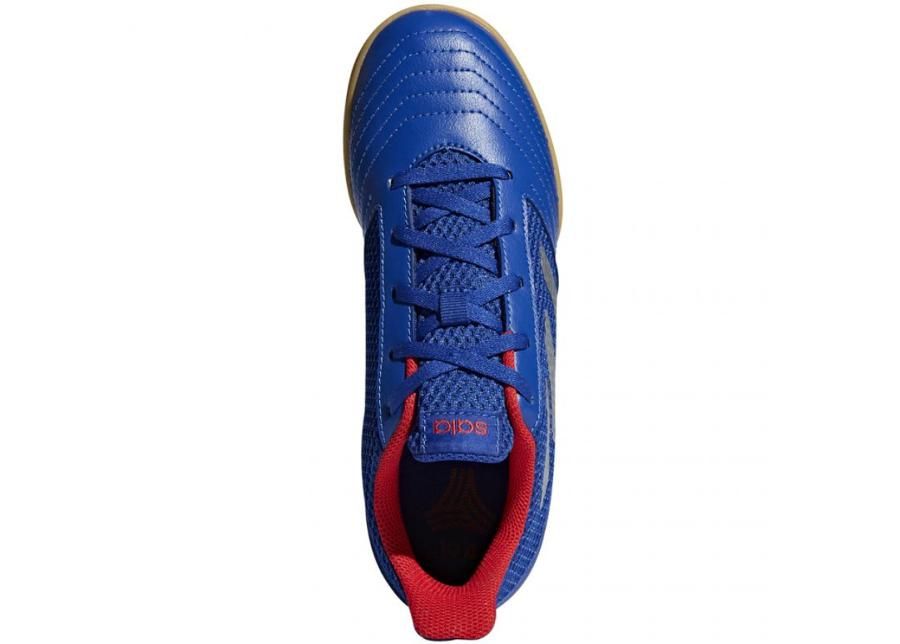 Lasten futsal sisäpelikengät adidas Predator 19.4 IN SALA Jr CM8551 kuvasuurennos