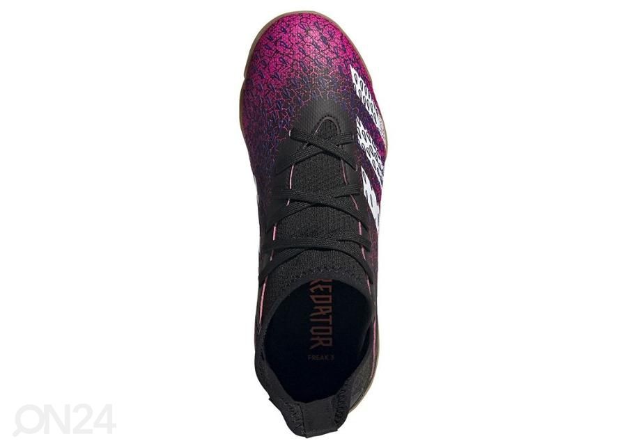 Lasten futsal sisäpelikengät Adidas Predator Freak .3 IN kuvasuurennos