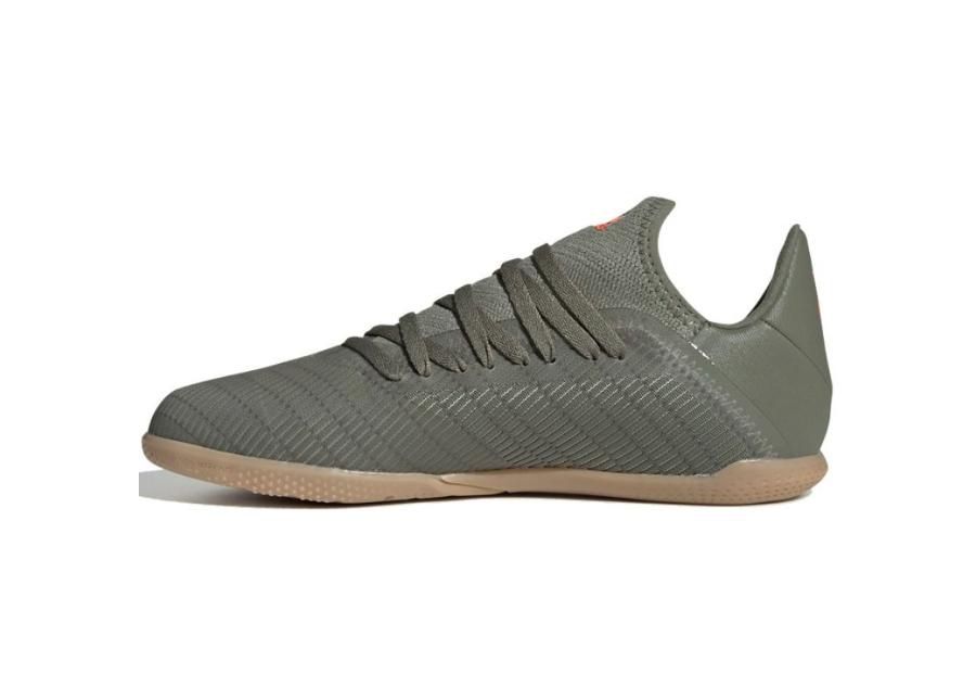 Lasten futsal sisäpelikengät adidas X 19.3 IN JR EF8376 kuvasuurennos