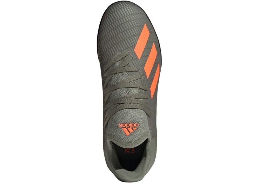Lasten futsal sisäpelikengät adidas X 19.3 IN JR EF8376 kuvasuurennos
