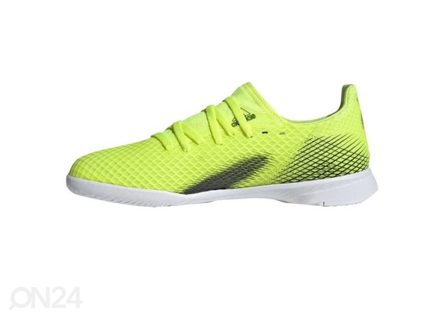 Lasten futsal sisäpelikengät Adidas X Ghosted.3 IN kuvasuurennos