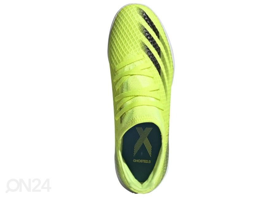 Lasten futsal sisäpelikengät Adidas X Ghosted.3 IN kuvasuurennos