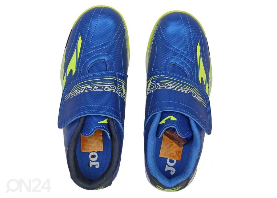 Lasten futsal sisäpelikengät Joma Super Copa 2104 IN kuvasuurennos