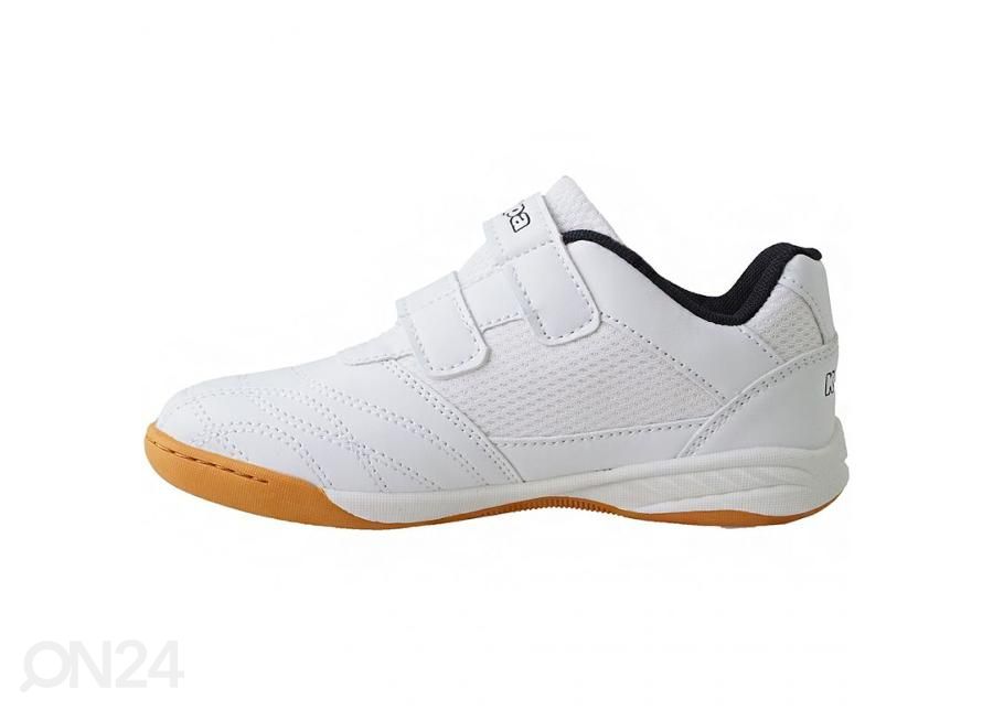Lasten futsal sisäpelikengät Kappa Kickoff Jr 260509K 1011 kuvasuurennos