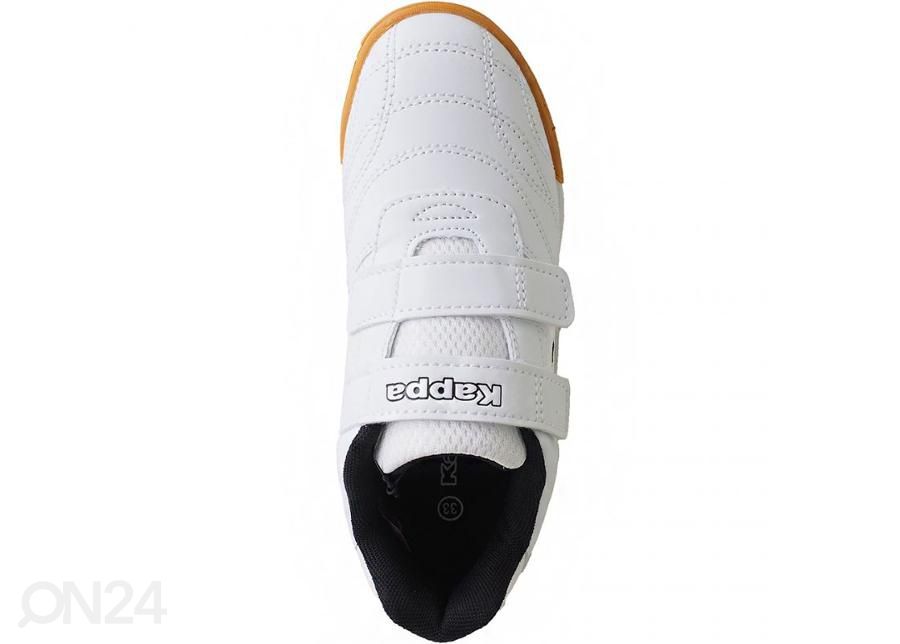 Lasten futsal sisäpelikengät Kappa Kickoff Jr 260509K 1011 kuvasuurennos