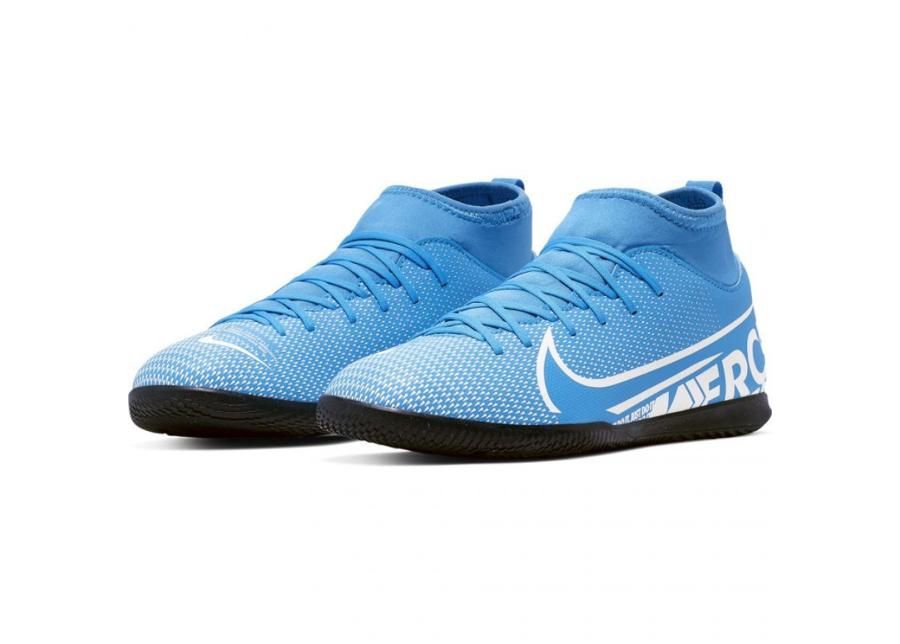 Lasten futsal sisäpelikengät Nike Mercurial Superfly 7 Club IC Jr AT8153 414 kuvasuurennos