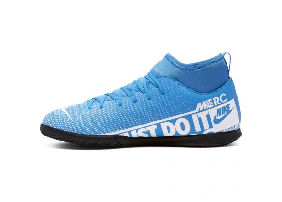 Lasten futsal sisäpelikengät Nike Mercurial Superfly 7 Club IC Jr AT8153 414 kuvasuurennos