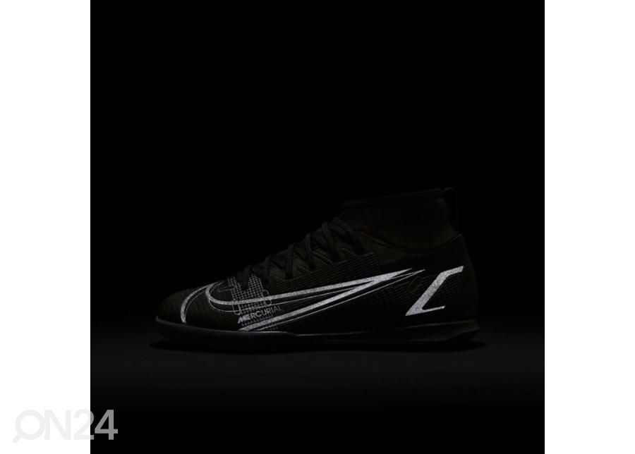 Lasten futsal sisäpelikengät Nike Mercurial Superfly 8 Club IC kuvasuurennos