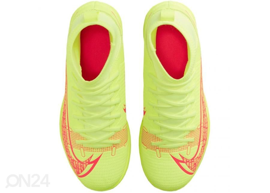 Lasten futsal sisäpelikengät Nike Mercurial Superfly 8 Club IC kuvasuurennos