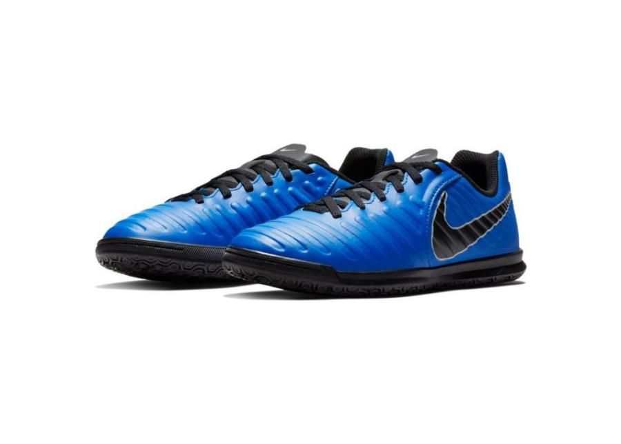 Lasten futsal sisäpelikengät Nike Tiempo Legend 7 Club IC Jr AH7260 400 kuvasuurennos