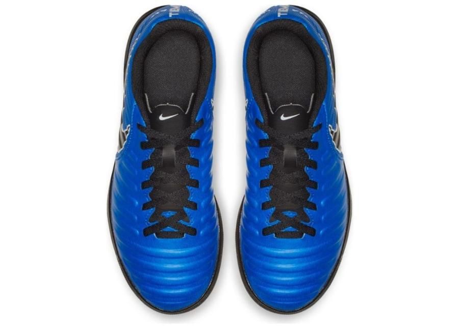 Lasten futsal sisäpelikengät Nike Tiempo Legend 7 Club IC Jr AH7260 400 kuvasuurennos