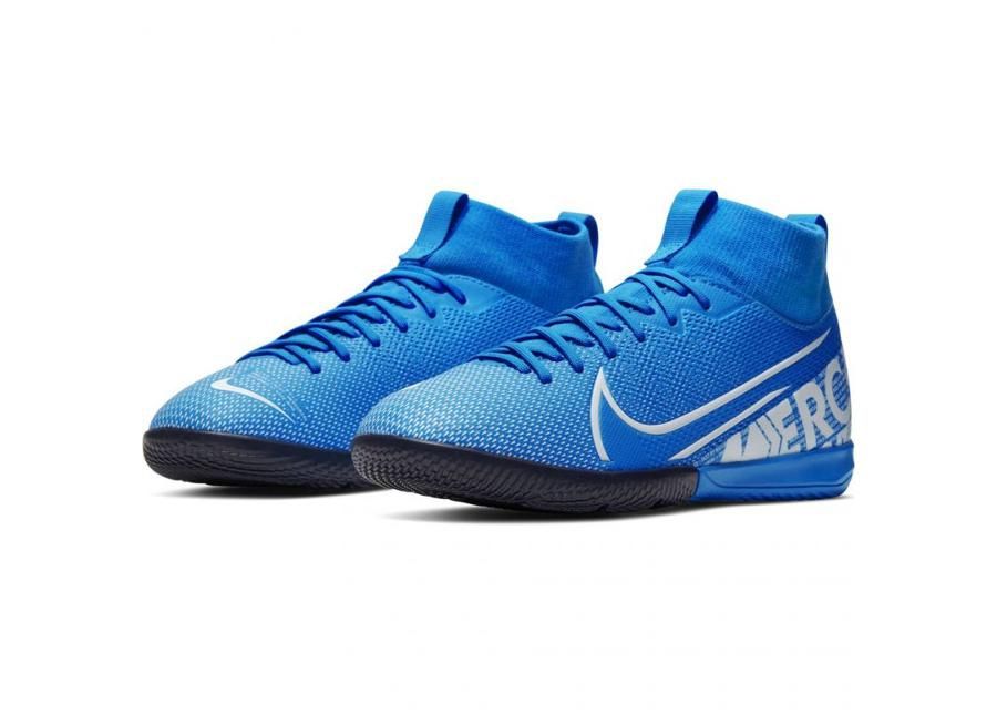 Lasten futsalkengät Nike Mercurial Superfly 7 Academy IC Jr AT8135 414 kuvasuurennos