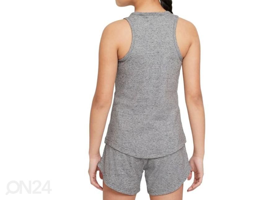 Lasten hihaton treenipaita Nike Sportswear Jersey Tank kuvasuurennos