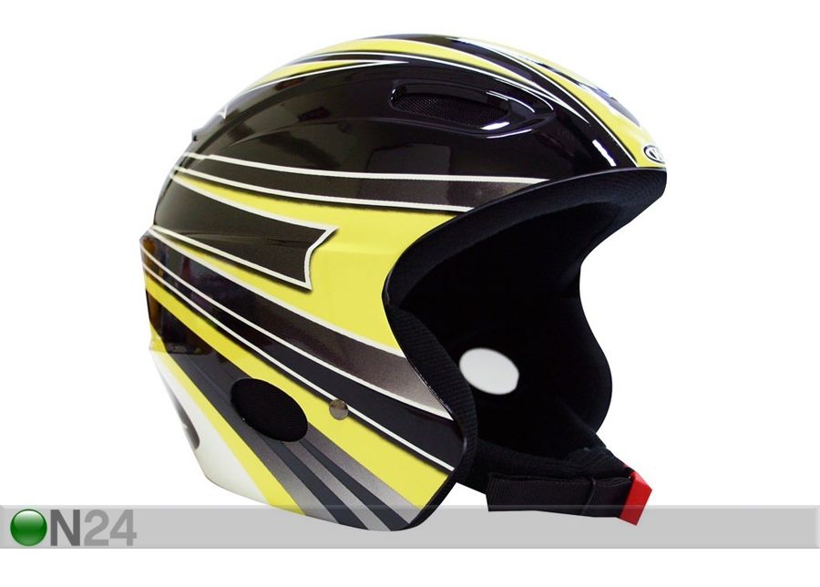 Lasten hiihto- ja lumilautakypärä kuvasuurennos