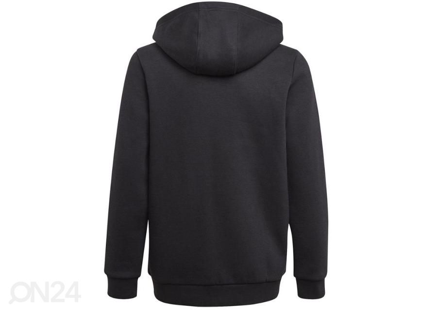 Lasten huppari Adidas Essentials 3S Full-zip Hoodie kuvasuurennos