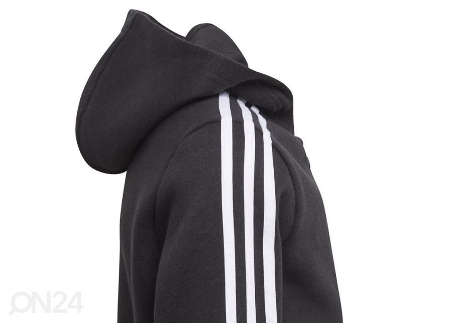 Lasten huppari Adidas Essentials 3S Full-zip Hoodie kuvasuurennos