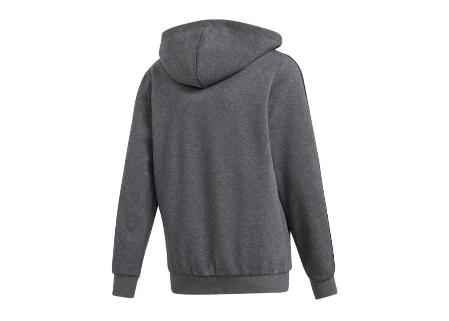 Lasten huppari adidas Essentials 3S Full Zip Hoodie JR DX2474 kuvasuurennos