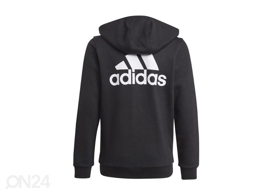 Lasten huppari Adidas Essentials Full-Zip kuvasuurennos