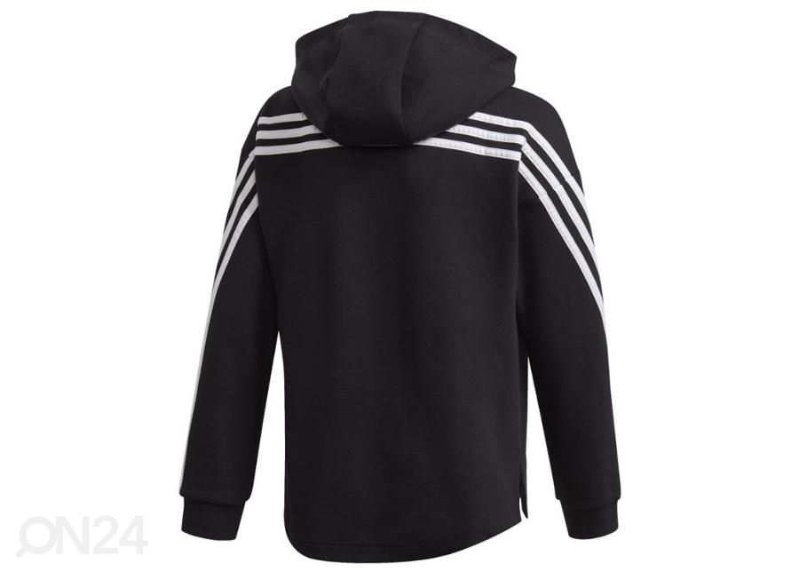 Lasten huppari Adidas G 3S FZ HD kuvasuurennos