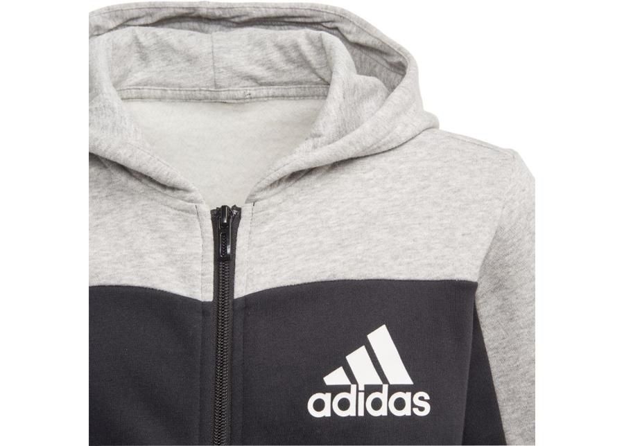 Lasten huppari adidas JR YB SID FZ HD Jr ED6516 kuvasuurennos
