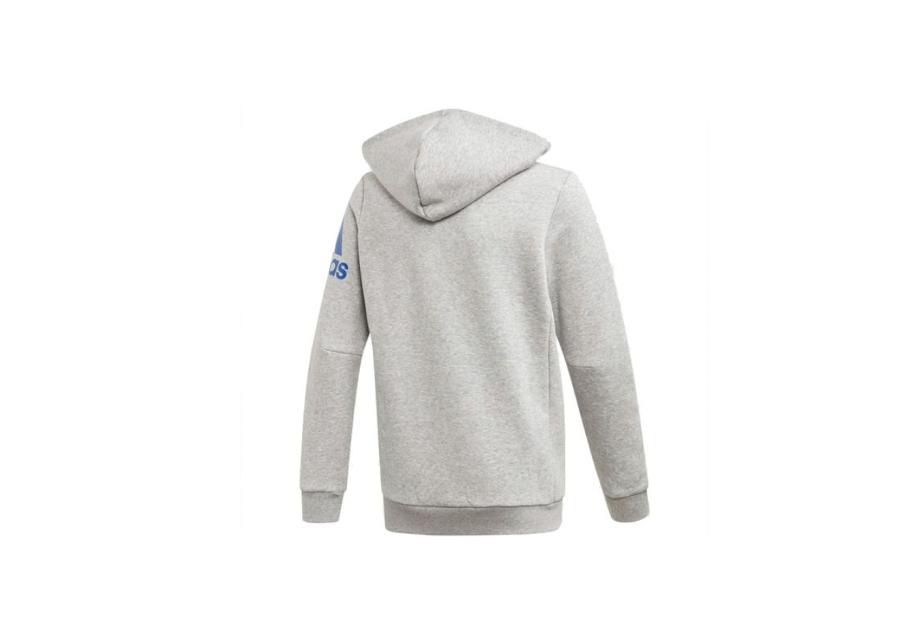 Lasten huppari adidas Must Haves Badge of Sport Track Hoodie Junior ED6486 kuvasuurennos