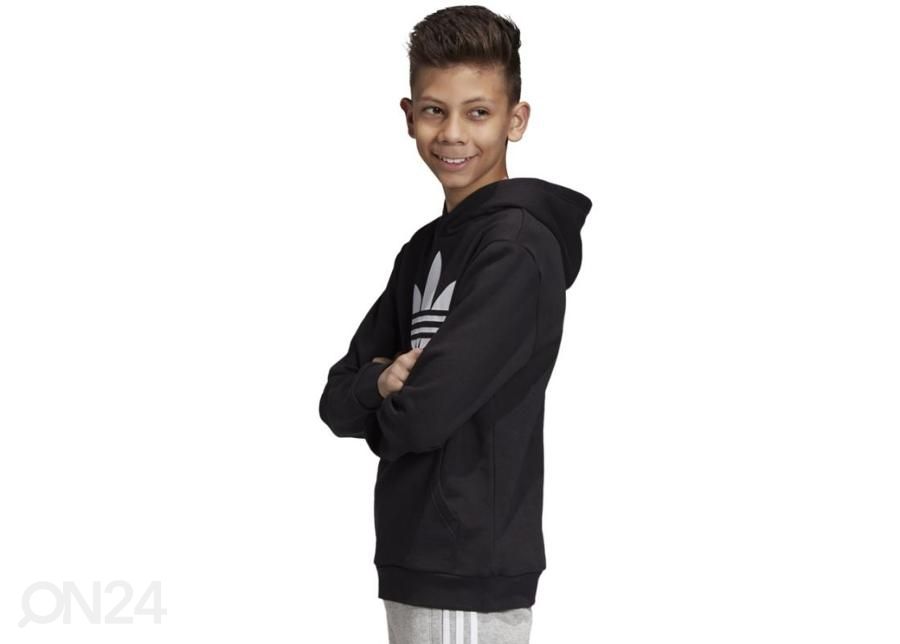 Lasten huppari Adidas Originals Trefoil Jr DV2870 kuvasuurennos