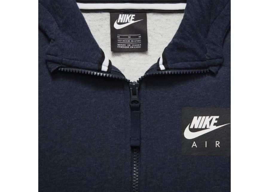 Lasten huppari Nike Air Hoodie FZ Jr 939635-473 kuvasuurennos