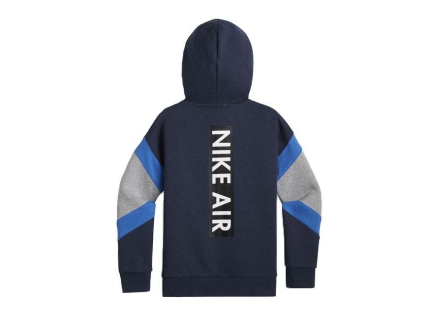 Lasten huppari Nike Air Hoodie FZ Jr 939635-473 kuvasuurennos