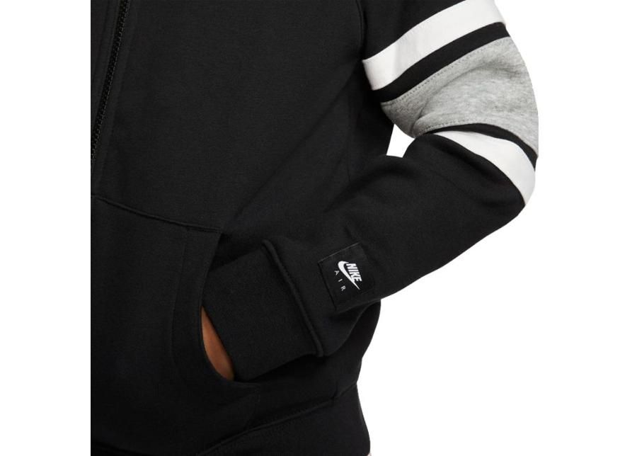 Lasten huppari Nike Air Hoodie FZ Jr BV3590-010 kuvasuurennos