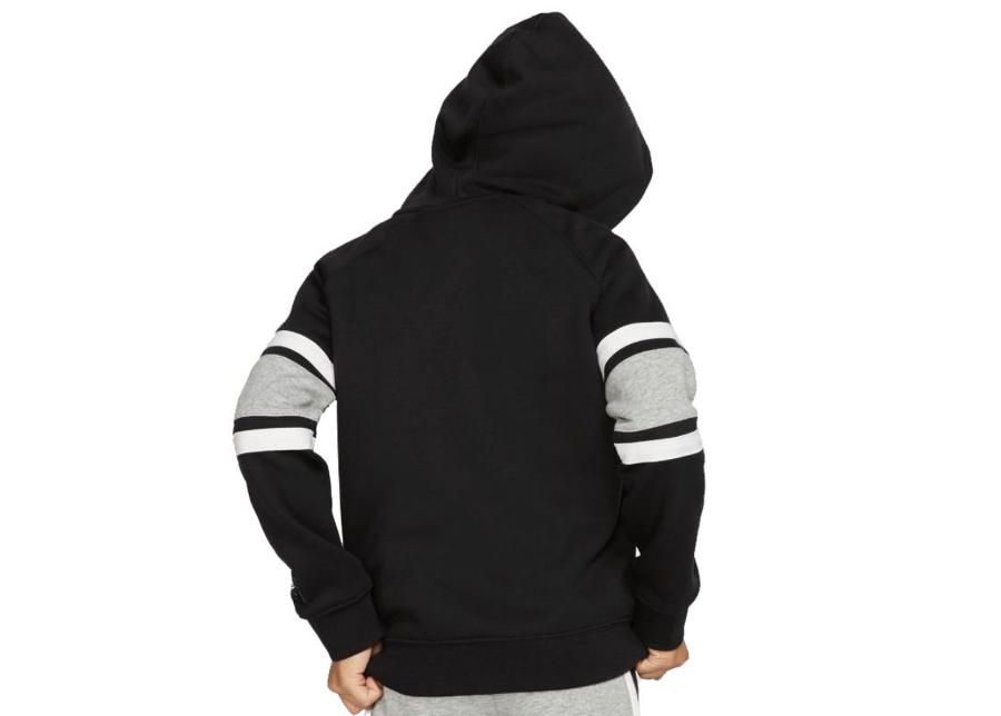 Lasten huppari Nike Air Hoodie FZ Jr BV3590-010 kuvasuurennos