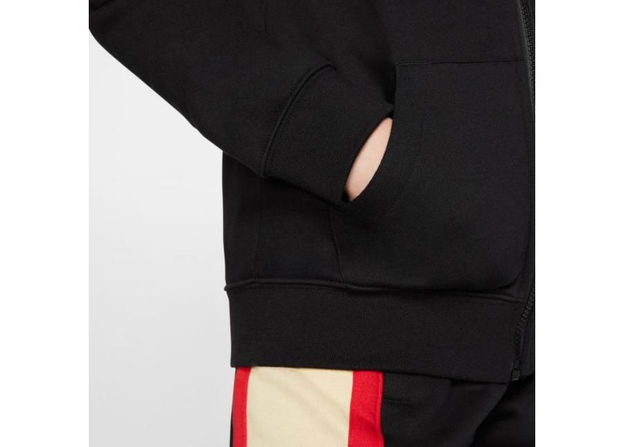 Lasten huppari Nike Air Hoodie FZ Jr BV3590-011 kuvasuurennos