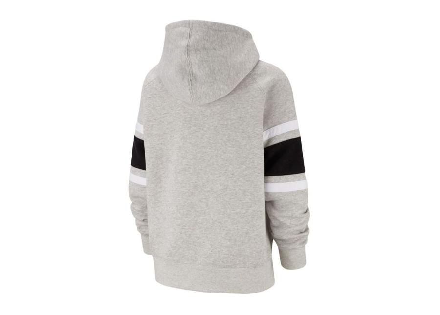 Lasten huppari Nike Air Hoodie FZ JR BV3590-050 kuvasuurennos