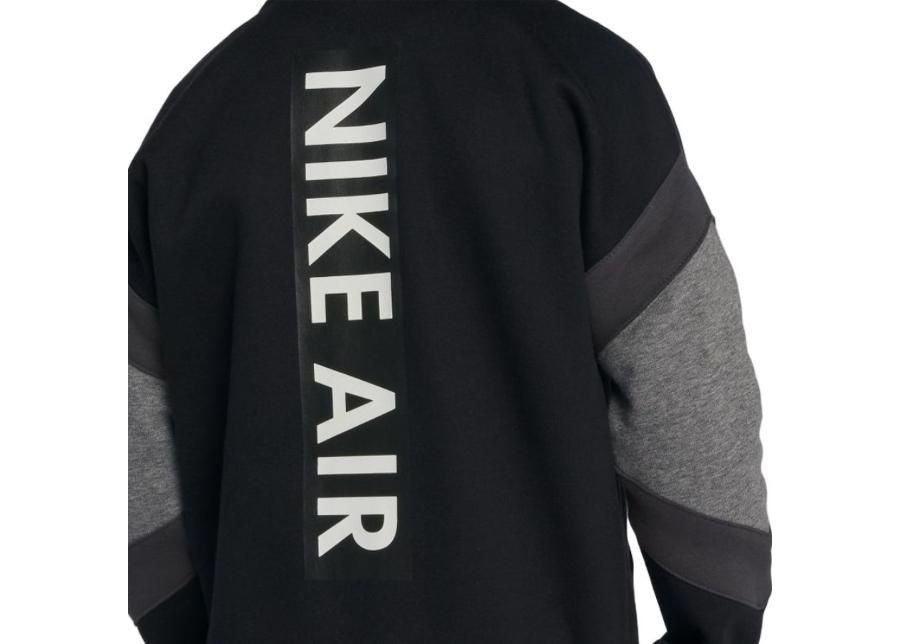 Lasten huppari Nike Air Hoodie FZ Junior 939635-010 kuvasuurennos
