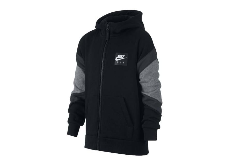 Lasten huppari Nike Air Hoodie FZ Junior 939635-010 kuvasuurennos