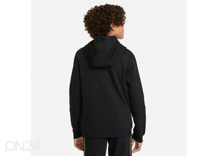 Lasten huppari Nike B NSW Repeat FLC PO Hoodie BB kuvasuurennos