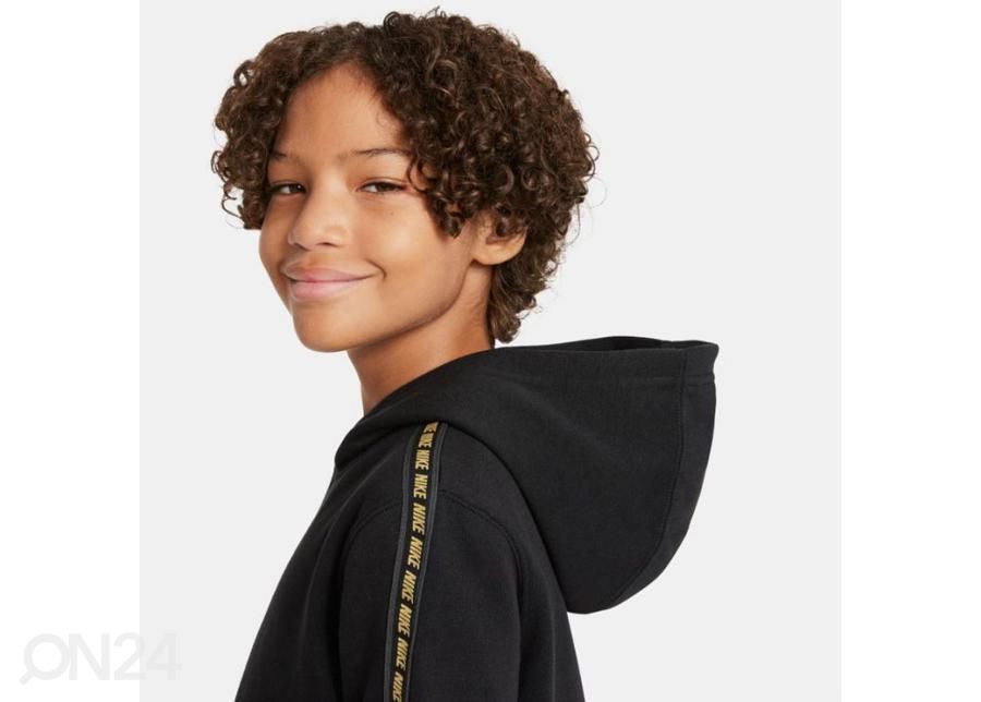Lasten huppari Nike B NSW Repeat FLC PO Hoodie BB kuvasuurennos