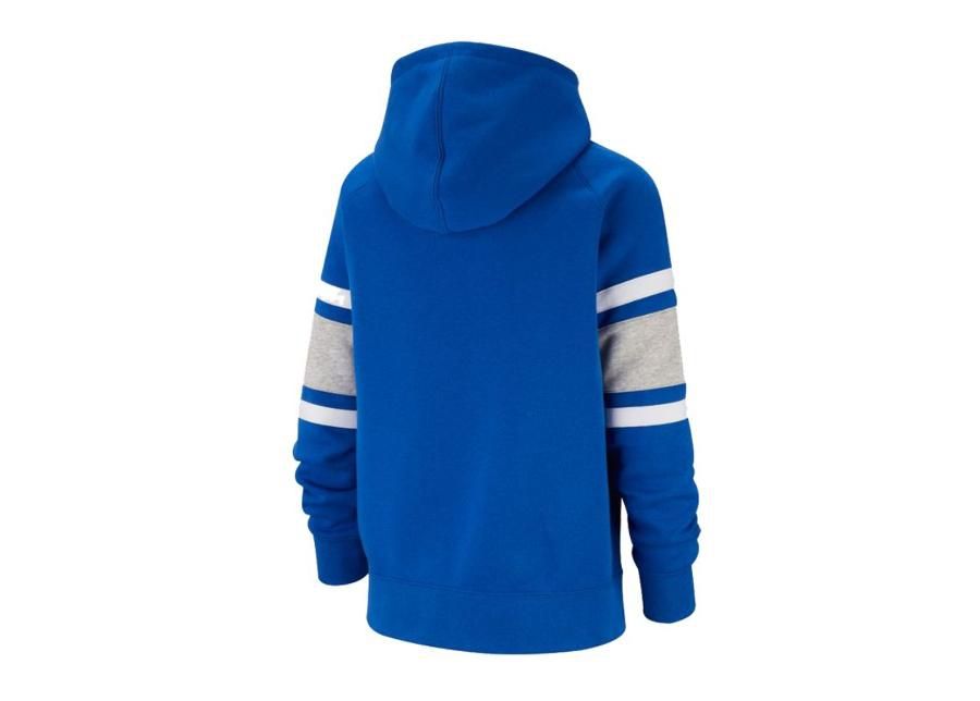 Lasten huppari Nike JR Air Hoodie FZ JR BV3590-480 kuvasuurennos